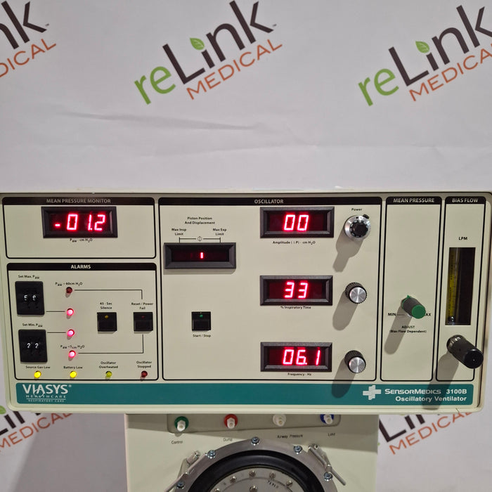 CareFusion CareFusion SensorMedics 3100B Ventilator Respiratory reLink Online