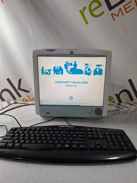 GE Healthcare GE Healthcare Carescape B650 Critical Care Patient Monitor Patient Monitors reLink Online