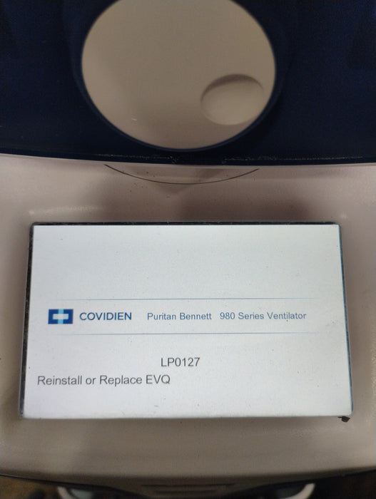 Puritan Bennett Puritan Bennett 980 Ventilator Respiratory reLink Online