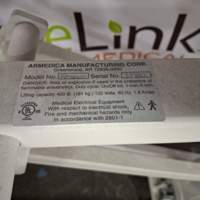 Armedica AMBA 200 Treatment Table