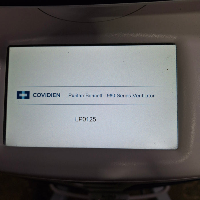 Puritan Bennett Puritan Bennett 980 Ventilator Respiratory reLink Online