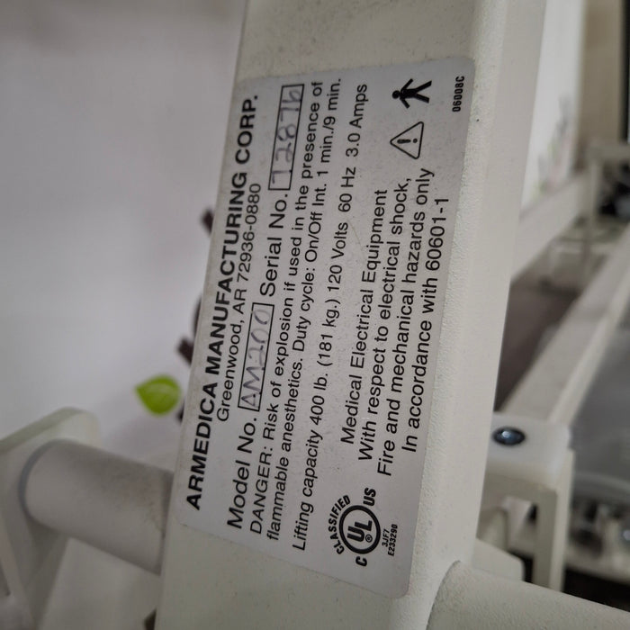 Armedica AM200 Treatment Table