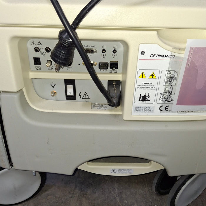 GE Healthcare Logiq 9 Ultrasound