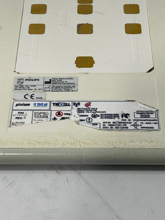 Thales Pixium FE 3543 pR Flat Panel Detector