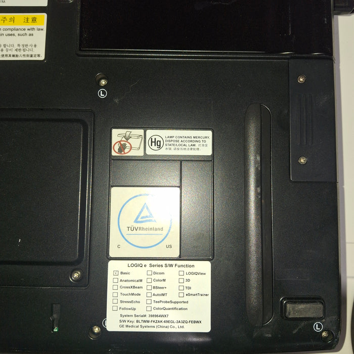 GE Healthcare Logiq e Ultrasound