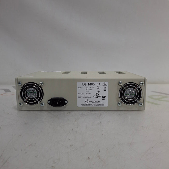 Gleichmann Electronics Gleichmann Electronics LG 1480 Battery Charger Patient Monitors reLink Online