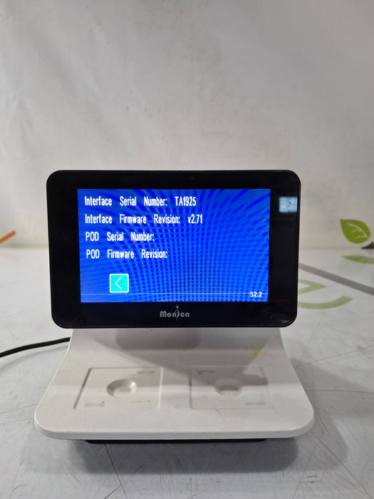 Monica Healthcare Limited Monica Healthcare Limited 107-PT-001 Fetal Monitor Patient Monitors reLink Online