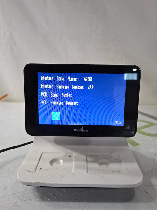 Monica Healthcare Limited 107-PT-001 Fetal Monitor