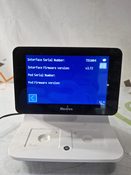 Monica Healthcare Limited 107-PT-001 Fetal Monitor