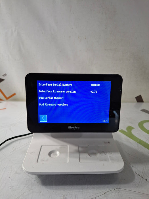 Monica Healthcare Limited 107-PT-001 Fetal Monitor