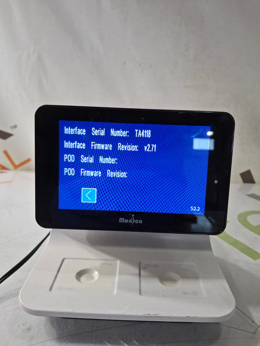 Monica Healthcare Limited Monica Healthcare Limited 107-PT-001 Fetal Monitor Patient Monitors reLink Online