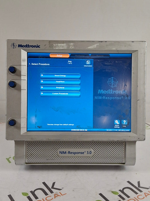 Medtronic Medtronic NIM Response 3.0 Nerve Monitoring System Surgical Equipment reLink Online