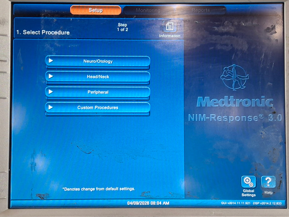 Medtronic Medtronic NIM Response 3.0 Nerve Monitoring System Surgical Equipment reLink Online