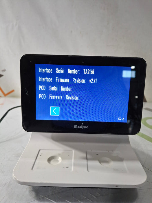 Monica Healthcare Limited 107-PT-001 Fetal Monitor