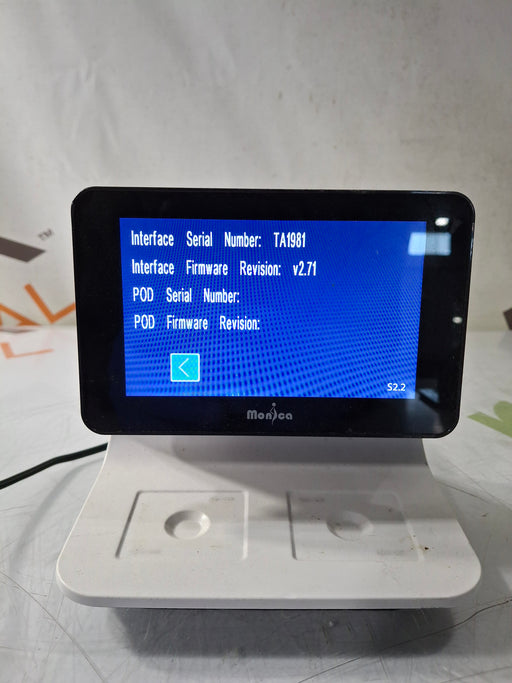 Monica Healthcare Limited Monica Healthcare Limited 107-PT-001 Fetal Monitor Patient Monitors reLink Online