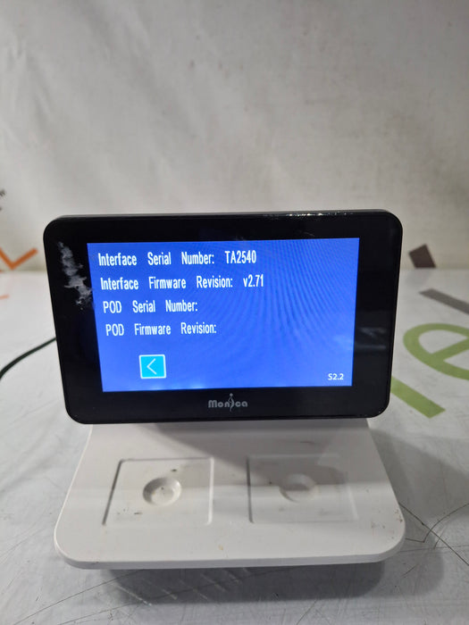 Monica Healthcare Limited 107-PT-001 Fetal Monitor