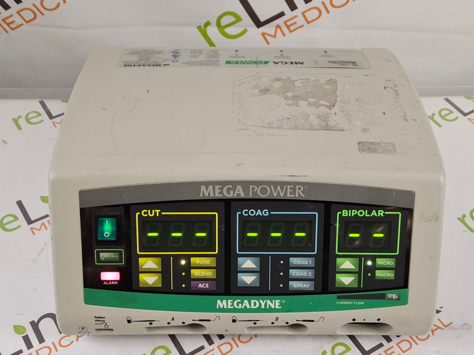 Megadyne Megadyne Mega Power Electrosurgical Unit Electrosurgical Units reLink Online