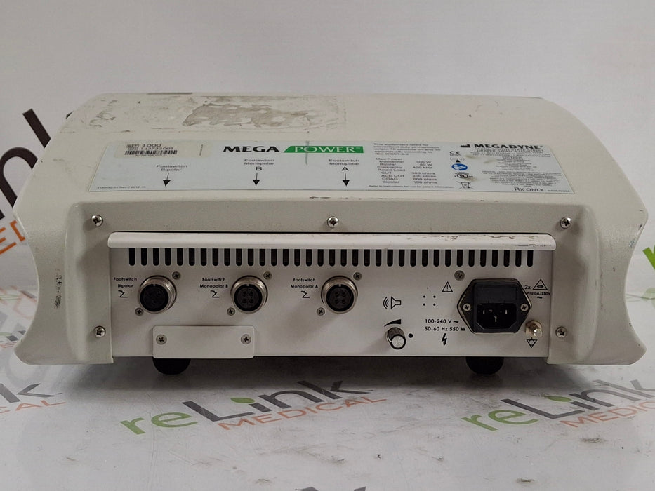 Megadyne Megadyne Mega Power Electrosurgical Unit Electrosurgical Units reLink Online