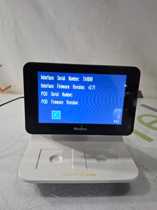 Monica Healthcare Limited 107-PT-001 Fetal Monitor
