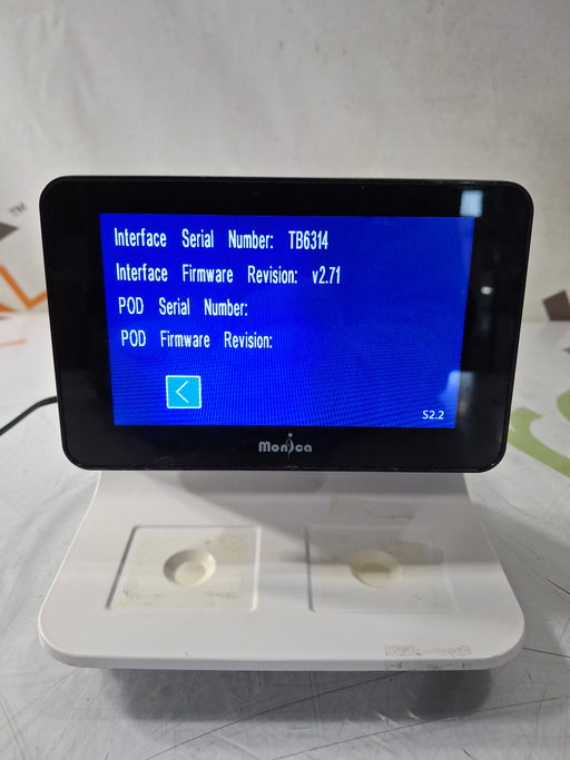 Monica Healthcare Limited Monica Healthcare Limited 107-PT-001 Fetal Monitor Patient Monitors reLink Online