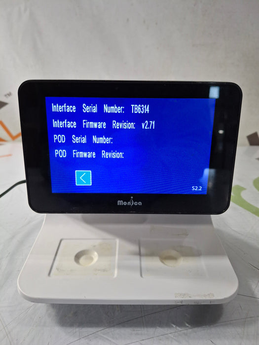 Monica Healthcare Limited 107-PT-001 Fetal Monitor