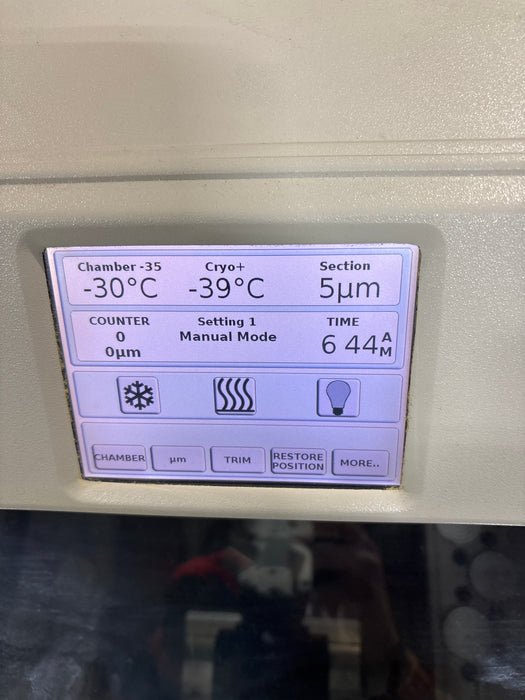 SAKURA Tissue-Tek Cryo3 Flex Cryostat