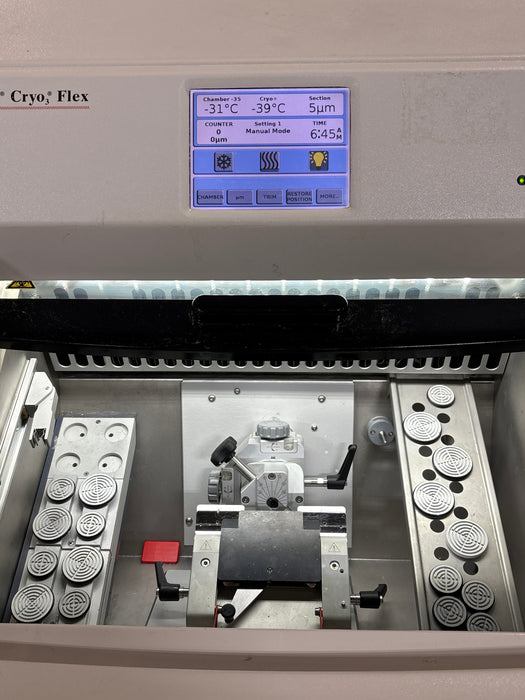 SAKURA Tissue-Tek Cryo3 Flex Cryostat