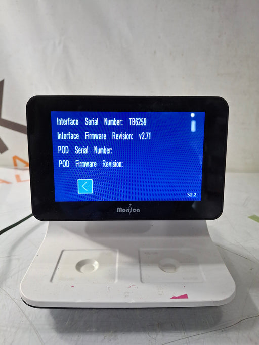 Monica Healthcare Limited Monica Healthcare Limited 107-PT-001 Fetal Monitor Patient Monitors reLink Online