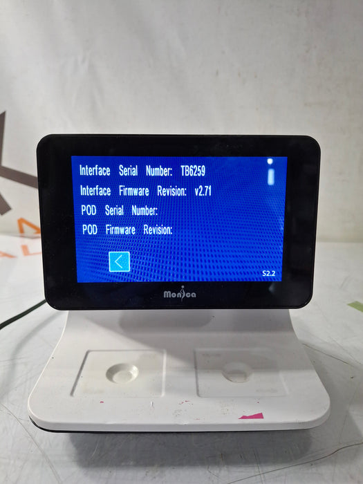Monica Healthcare Limited 107-PT-001 Fetal Monitor