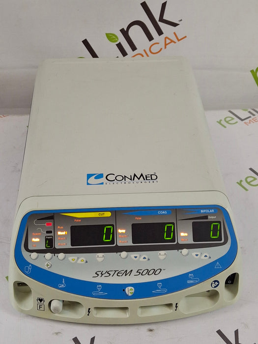 ConMed System 5000 Electrosurgical Unit