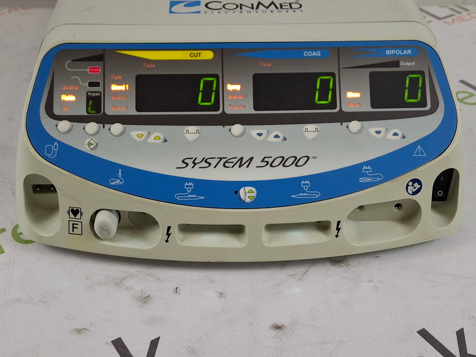 ConMed System 5000 Electrosurgical Unit