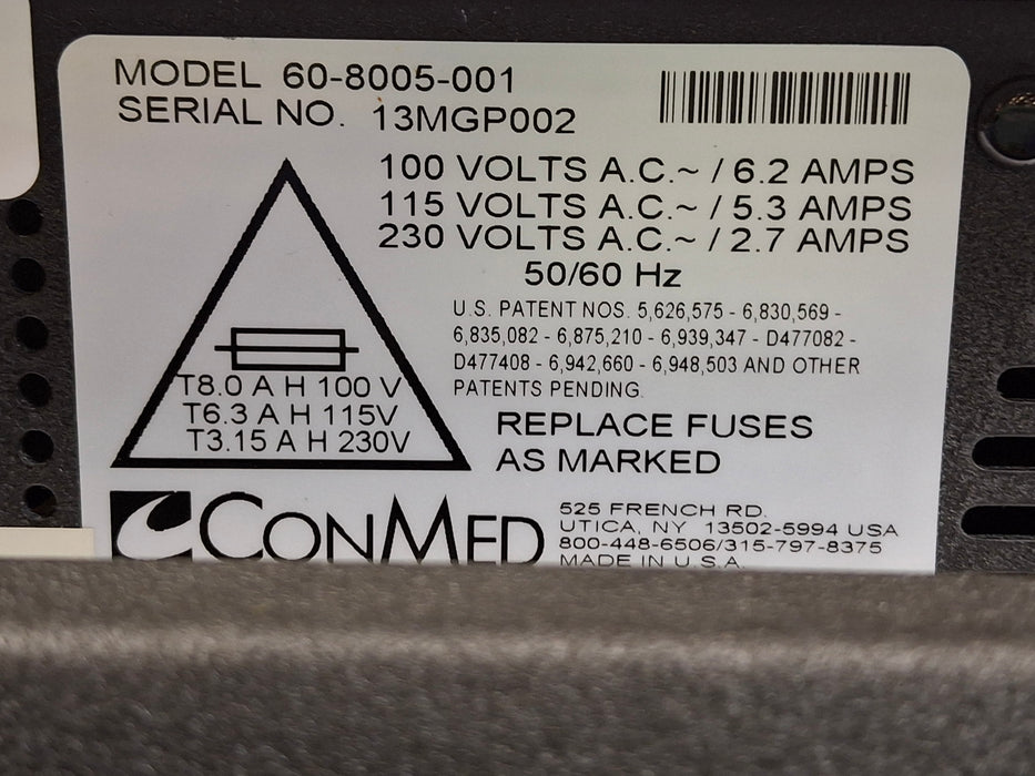 ConMed System 5000 Electrosurgical Unit