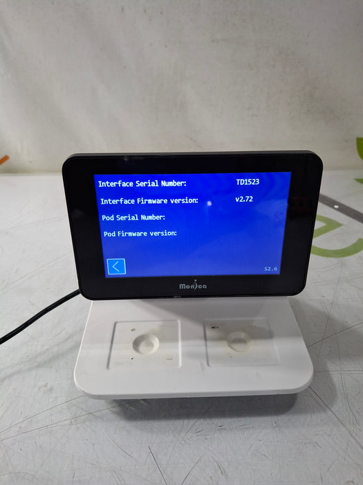 Monica Healthcare Limited 107-PT-001 Fetal Monitor