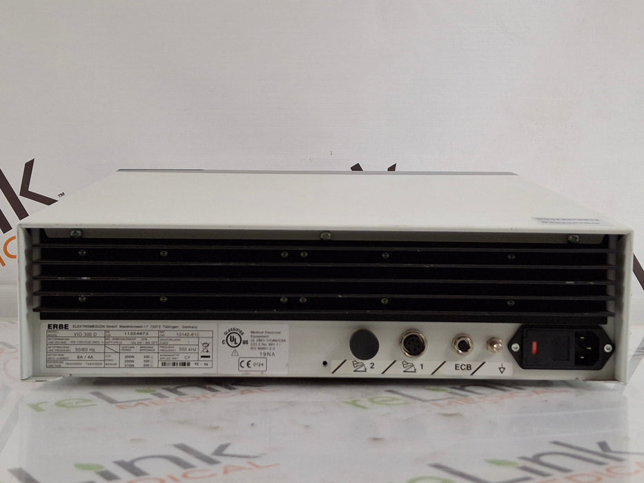 Erbe Erbe VIO 300D Electrosurgical Unit Electrosurgical Units reLink Online