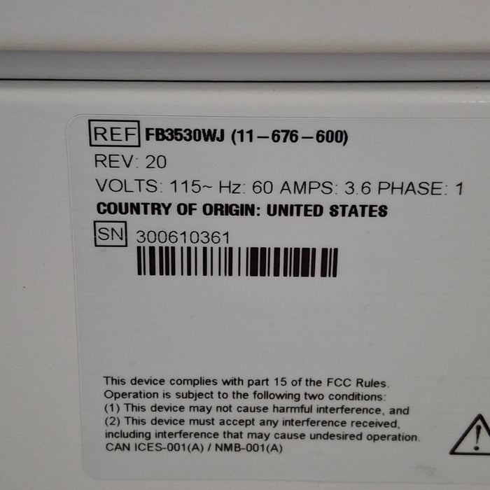 Fisher Scientific Isotemp 3530 Co2 Incubator