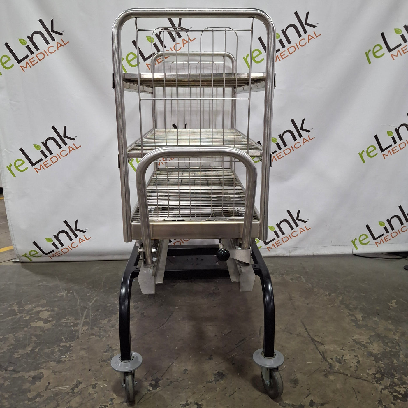 Steris Amsco Atlas Sterilizer Loading Cart