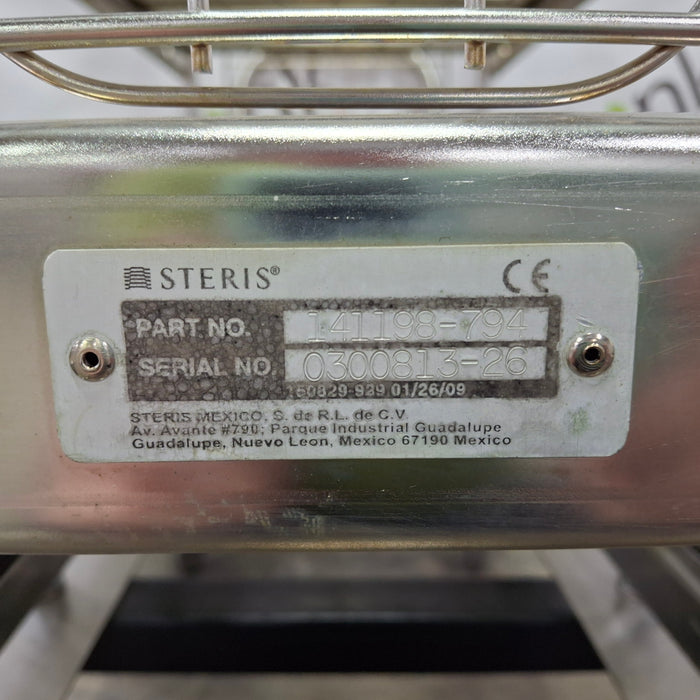Steris Steris Amsco Atlas Sterilizer Loading Cart Sterilizers & Autoclaves reLink Online