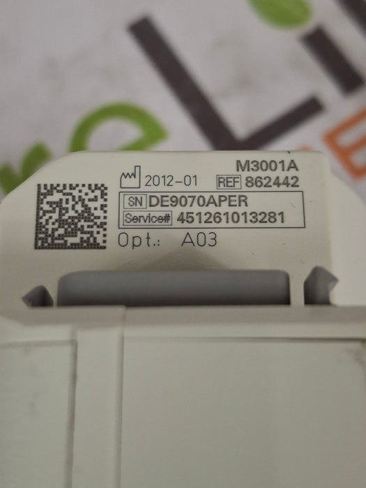 Philips M3001A-A03 Masimo SpO2, NIBP, ECG MMS Module