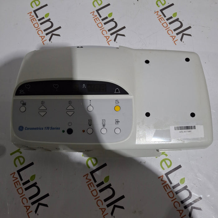 GE Healthcare Corometrics 170 Series Model 172 Fetal Monitor