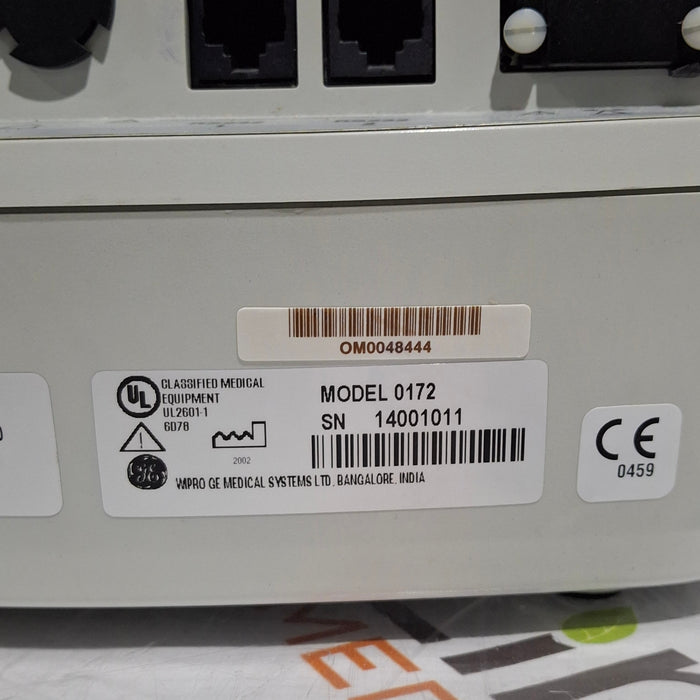 GE Healthcare Corometrics 170 Series Model 172 Fetal Monitor
