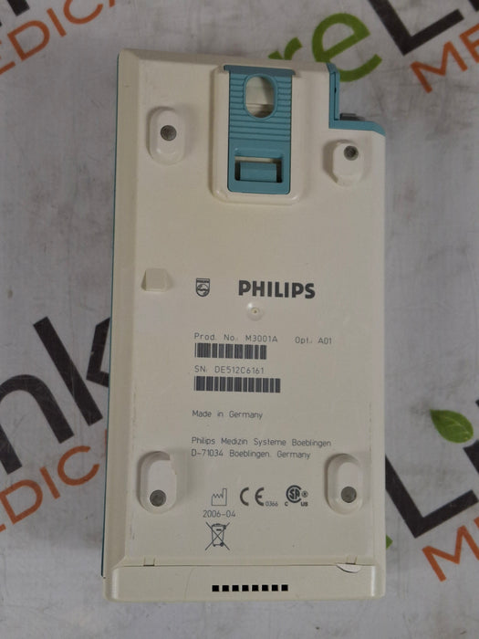 Philips M3001A-A01 Fast SpO2, NIBP, ECG MMS Module