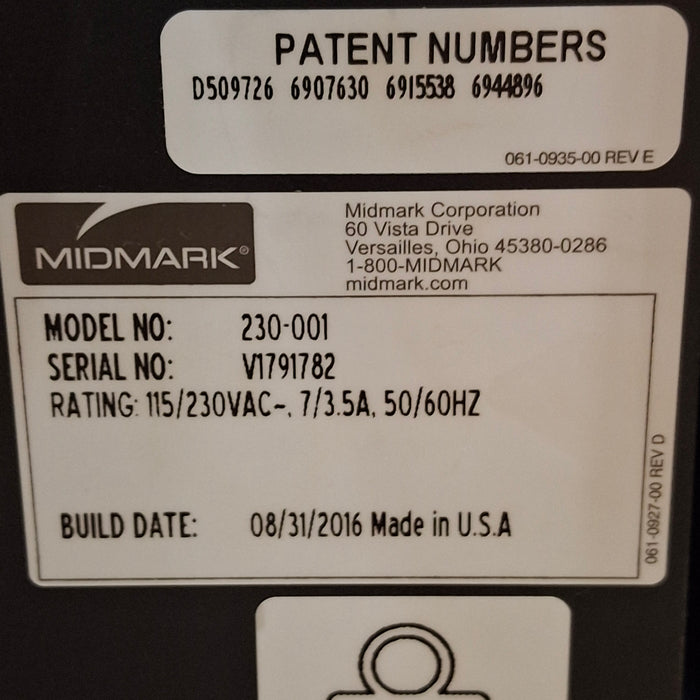 Midmark 230 Power Procedure Chair