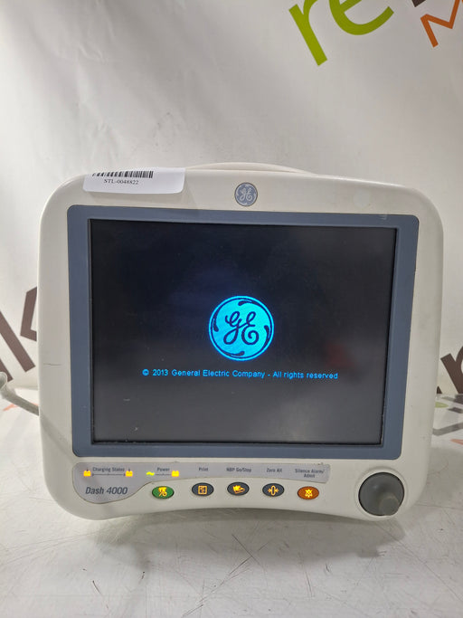 GE Healthcare GE Healthcare Dash 4000 - GE/Nellcor SpO2 Patient Monitor Patient Monitors reLink Online