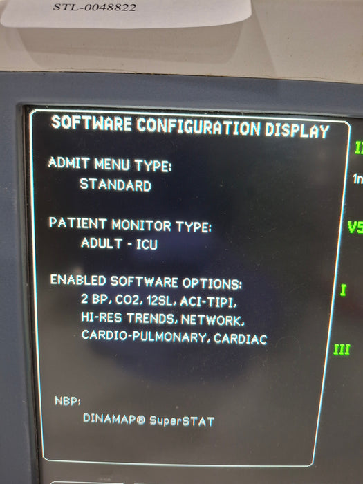 GE Healthcare Dash 4000 - GE/Nellcor SpO2 Patient Monitor