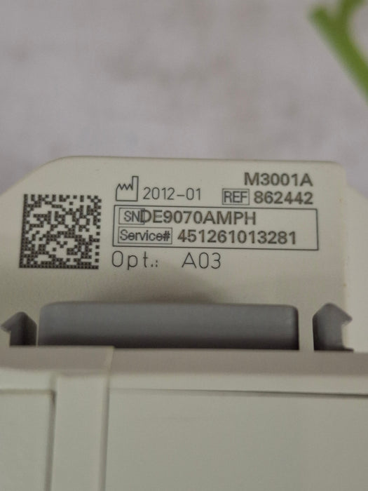 Philips Philips M3001A-A03 Masimo SpO2, NIBP, ECG MMS Module Patient Monitors reLink Online
