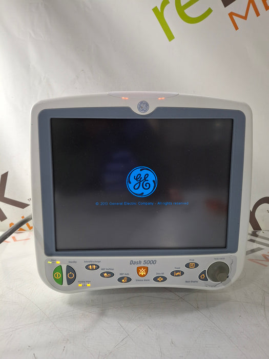GE Healthcare GE Healthcare Dash 5000 - GE/Nellcor SpO2 Patient Monitor Patient Monitors reLink Online