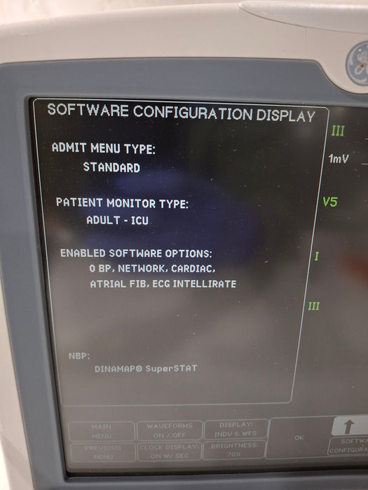 GE Healthcare GE Healthcare Dash 5000 - GE/Nellcor SpO2 Patient Monitor Patient Monitors reLink Online