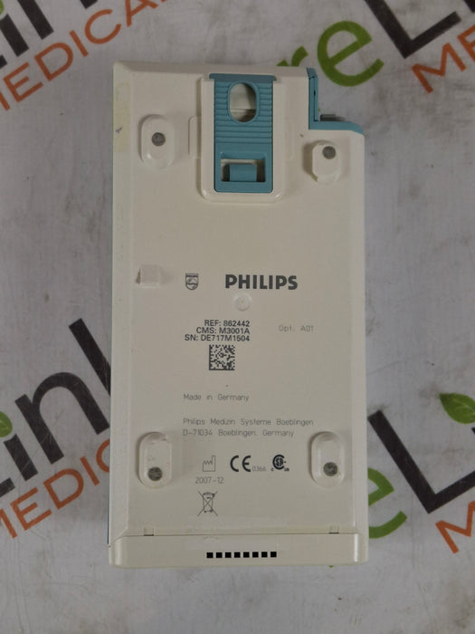 Philips M3001A-A01 Fast SpO2, NIBP, ECG MMS Module