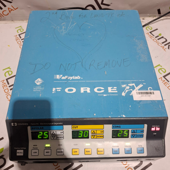 Covidien Valleylab Force FX-C Electrosurgical Generator