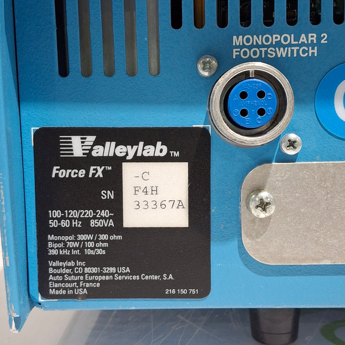 Covidien Valleylab Force FX-C Electrosurgical Generator
